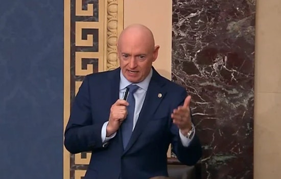 Senator Mark Kelly Challenges Proposed Tax Cuts for the Ultra-Rich, Advocates for Middle Class on Senate Floor