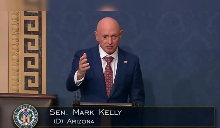 Senator Mark Kelly Criticizes President Trump's Energy Policy, Warns of Higher Bills and Job Losses