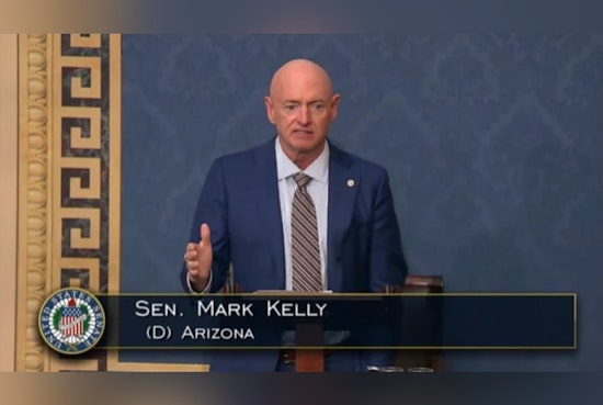 Senator Mark Kelly Criticizes Trump Administration's Economic Policies for Rising Living Costs in Arizona