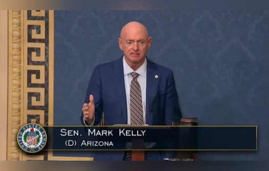 Senator Mark Kelly Criticizes Trump Administration's Economic Policies for Rising Living Costs in Arizona