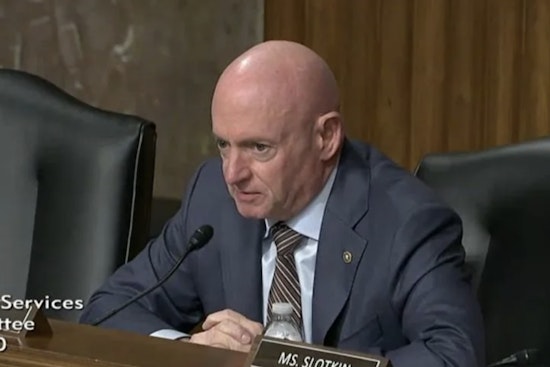 Senator Mark Kelly Raises Concerns Over White House Funding Freeze Impacting Defense Readiness and Innovation