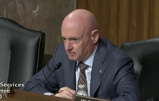 Senator Mark Kelly Raises Concerns Over White House Funding Freeze Impacting Defense Readiness and Innovation
