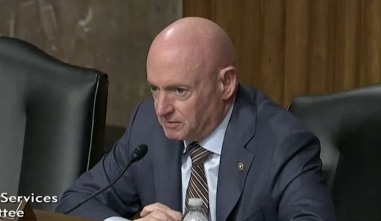 Senator Mark Kelly Raises Concerns Over White House Funding Freeze Impacting Defense Readiness and Innovation