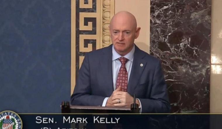 Senator Mark Kelly Strongly Opposes OMB Nominee Russell Vought, Citing Past Legal Violations and Policies Damaging to Arizonans