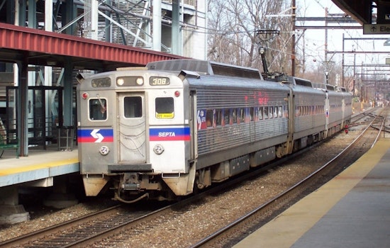 SEPTA Train Evacuated After Fire Near Crum Lynne Station, No Injuries Reported