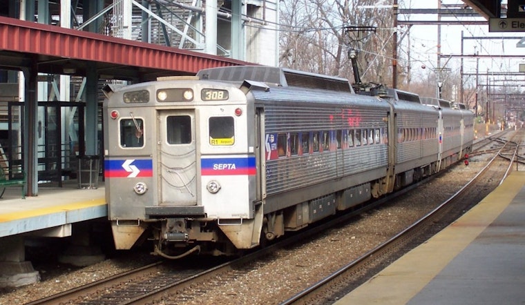 SEPTA Train Evacuated After Fire Near Crum Lynne Station, No Injuries Reported