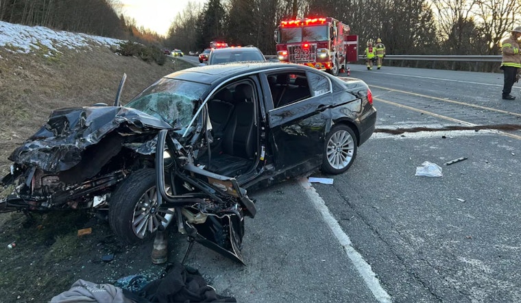 Serious Injuries Reported in Head-On Collision on State Route 522 Near Maltby and Monroe
