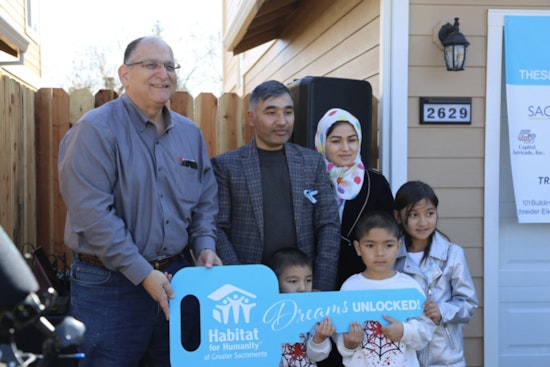 Seven Sacramento Families Achieve Homeownership Through City and Habitat for Humanity Partnership
