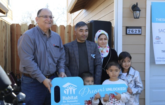 Seven Sacramento Families Achieve Homeownership Through City and Habitat for Humanity Partnership