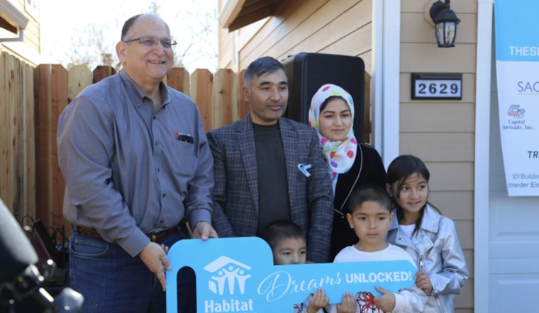Seven Sacramento Families Achieve Homeownership Through City and Habitat for Humanity Partnership