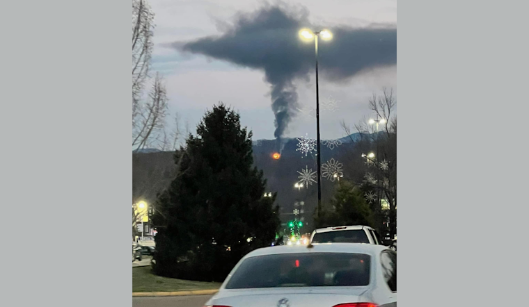 Sevier County's Sky Harbor Community Blaze Quickly Extinguished, No Injuries Reported