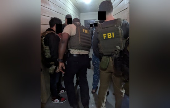 Sex Trafficking Crackdown, FBI Nabs Trio in Houston Tied to Vicious Tren de Aragua Gang, Mother and Son Duo Among Eight Caged