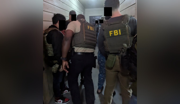 Sex Trafficking Crackdown, FBI Nabs Trio in Houston Tied to Vicious Tren de Aragua Gang, Mother and Son Duo Among Eight Caged
