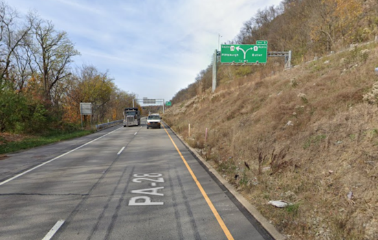 Sharpsburg's Route 28 Reopens After Tanker Accident Spills Thousands of Gallons of Diesel