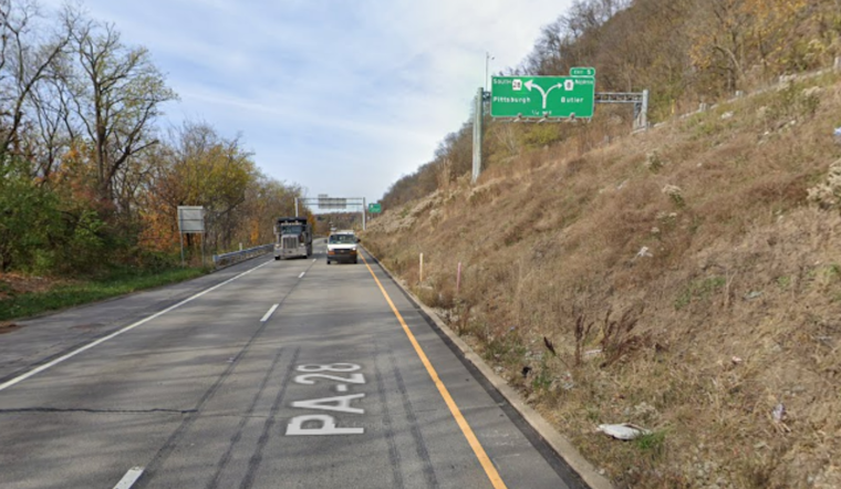 Sharpsburg's Route 28 Reopens After Tanker Accident Spills Thousands of Gallons of Diesel