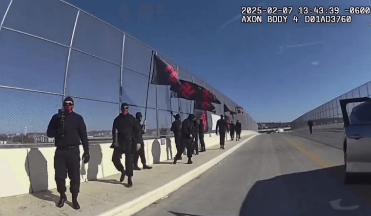 Sheriff McGuffey Demands Ohio Lawmakers Act Against Masked, Armed Intimidation After Neo-Nazi Rally Rocks Cincinnati