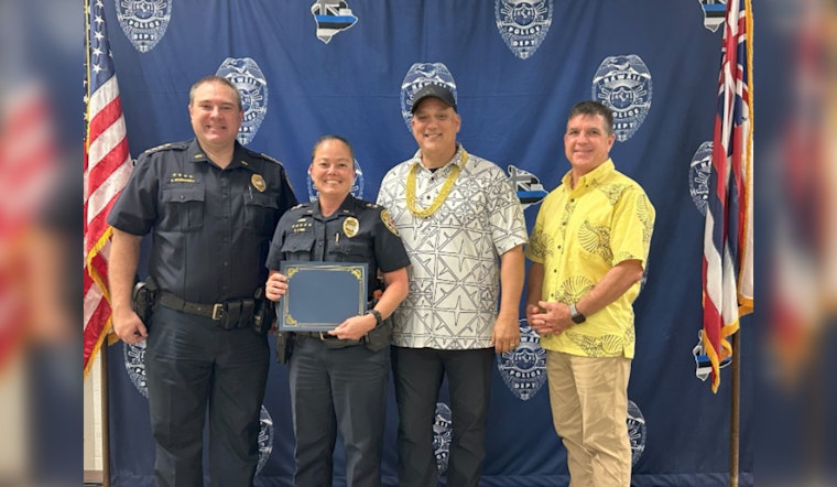 Sherry Bird Shatters Glass Ceiling as Hawai‘i Police Department's First Female Assistant Chief