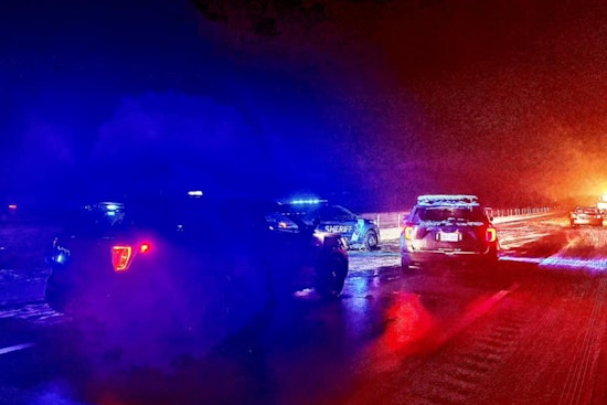 Shiawassee County Sheriff's Deputy Escapes Injury by Dodging Jackknifing Semi on I-69 Near Morrice