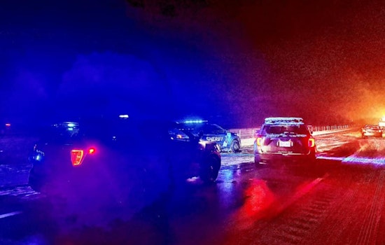 Shiawassee County Sheriff's Deputy Escapes Injury by Dodging Jackknifing Semi on I-69 Near Morrice