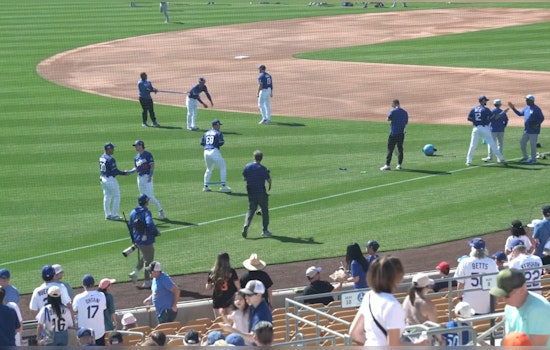 Shohei Ohtani's Star Power Electrifies Spring Training at Dodgers' Arizona Camp