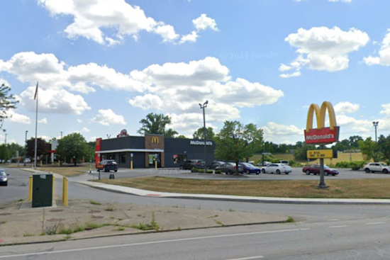 Shooting at McDonald's in Franklinton, Columbus Leaves One Hospitalized, Suspect Still at Large