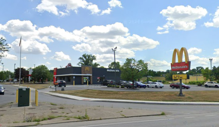 Shooting at McDonald's in Franklinton, Columbus Leaves One Hospitalized, Suspect Still at Large