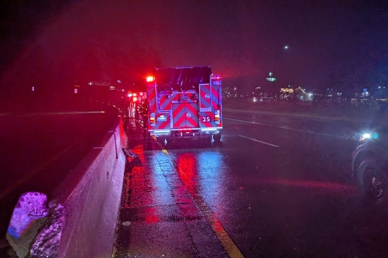 Single-Vehicle Crash on US Highway 50 in El Dorado County Leads to Hospitalization and Highway Damage