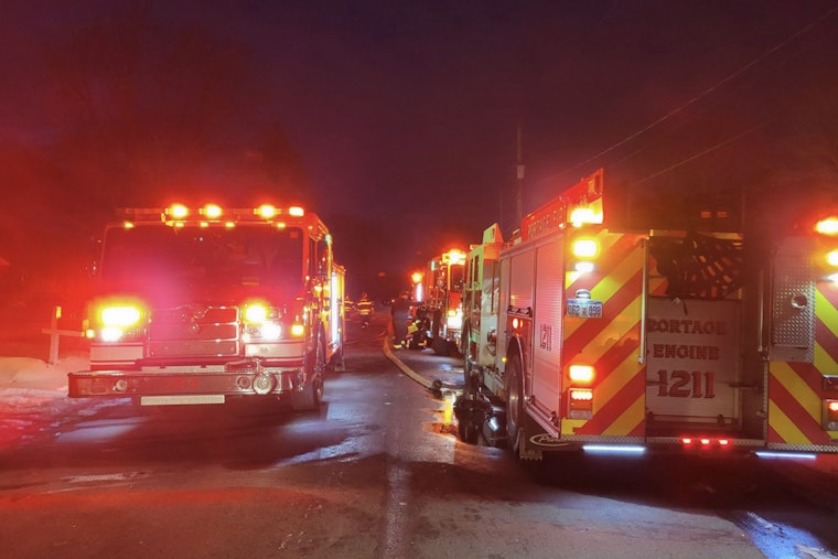 Six Displaced After Blaze at Portage Adult Foster Care Home, Improperly Disposed Smoking Materials Suspected as Cause