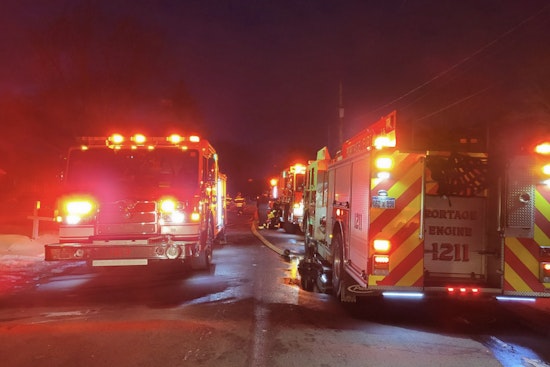 Six Displaced After Blaze at Portage Adult Foster Care Home, Improperly Disposed Smoking Materials Suspected as Cause