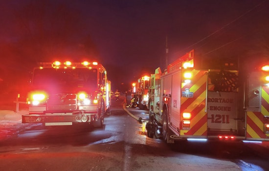 Six Displaced After Blaze at Portage Adult Foster Care Home, Improperly Disposed Smoking Materials Suspected as Cause