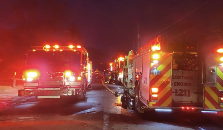 Six Displaced After Blaze at Portage Adult Foster Care Home, Improperly Disposed Smoking Materials Suspected as Cause