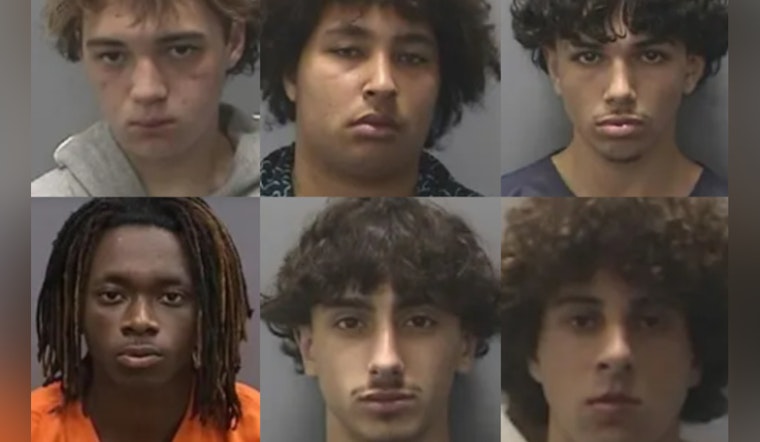 Six Indicted, Including Five Minors Charged as Adults, for Attempted Murder in Tampa Dog Park Attack