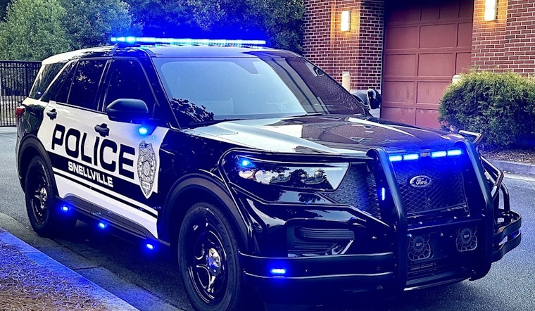 Snellville Police Search for Suspect After Children Found Safe in Abandoned Carjacked Vehicle