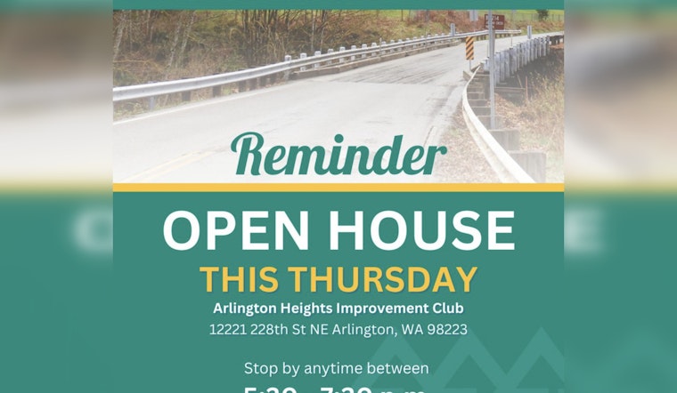 Snohomish County Public Works Announces Open House for Jordan Creek Bridge Replacement Project on February 20