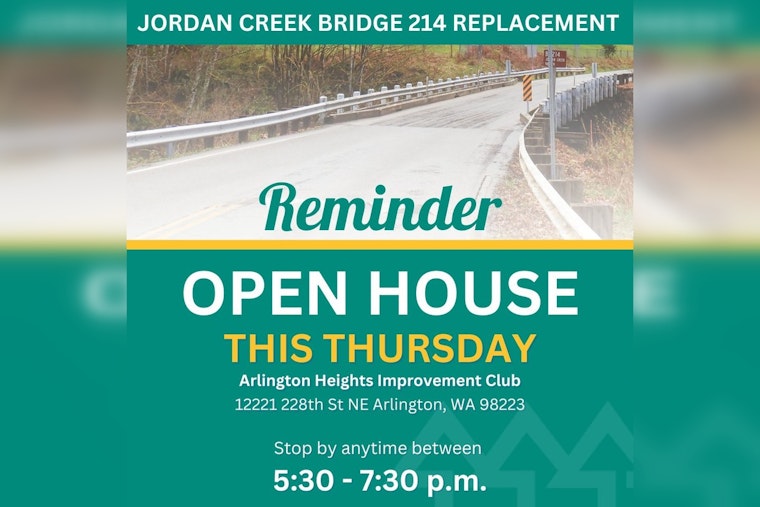 Snohomish County Set to Revamp Aging Jordan Creek Bridge Connecting Arlington and Granite Falls