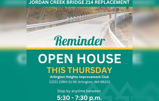 Snohomish County Set to Revamp Aging Jordan Creek Bridge Connecting Arlington and Granite Falls