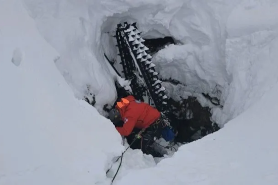 Snowmobiler Rescued After Plunge into Mine Shaft in Utah's Soapstone Basin