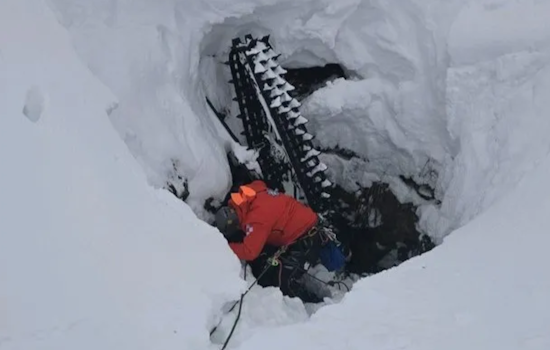 Snowmobiler Rescued After Plunge into Mine Shaft in Utah's Soapstone Basin