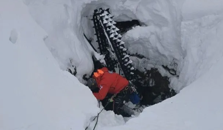 Snowmobiler Rescued After Plunge into Mine Shaft in Utah's Soapstone Basin