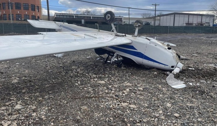 Sole Pilot Unharmed as Plane Crashes Near Doylestown Airport, FAA Investigates Incident