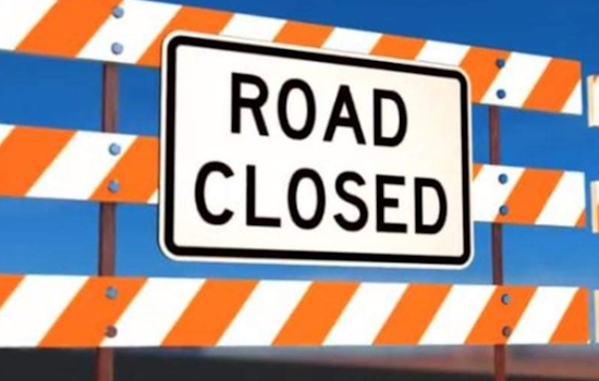 Solon Road Closed Due to Water Main Break, Commuters Urged to Seek Alternatives