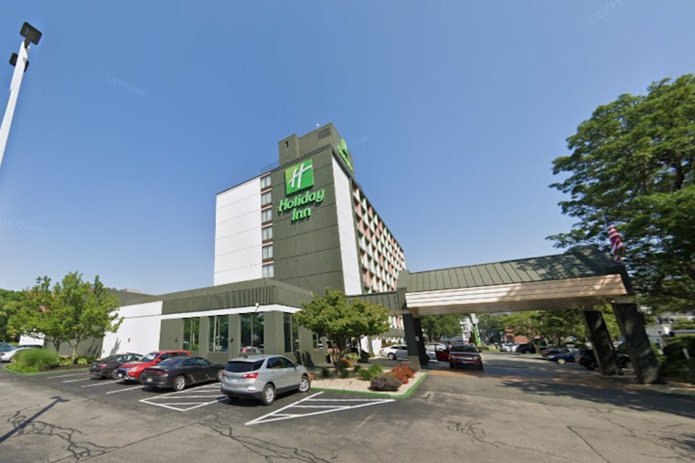 Somerville's Holiday Inn Engulfed in Flames, Firefighters Mobilize in Response to 2nd Alarm Blaze