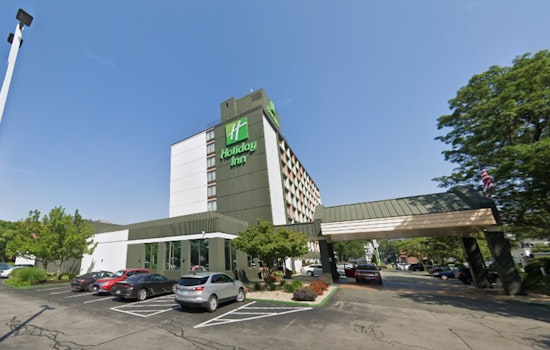 Somerville's Holiday Inn Engulfed in Flames, Firefighters Mobilize in Response to 2nd Alarm Blaze