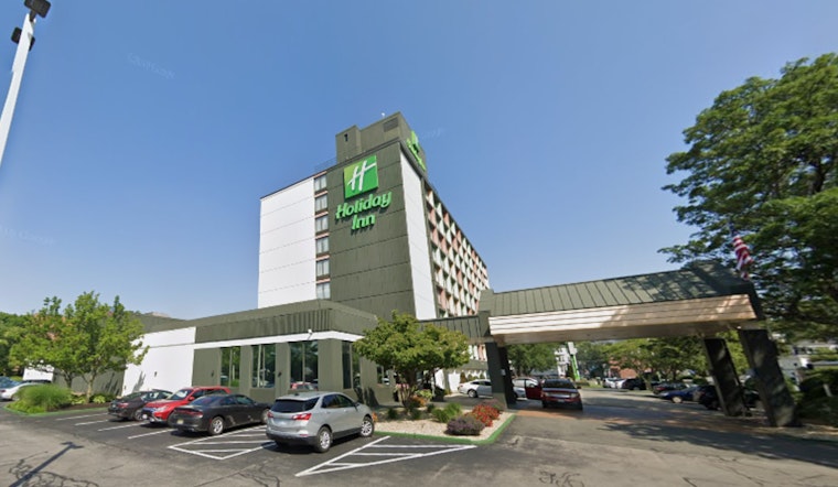Somerville's Holiday Inn Engulfed in Flames, Firefighters Mobilize in Response to 2nd Alarm Blaze