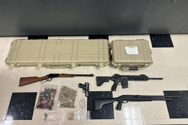 Sonoma County Man Arrested for Allegedly Selling Firearms Illegally in Guerneville Residence