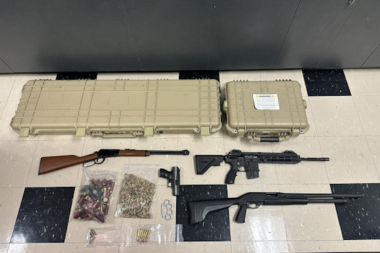Sonoma County Man Arrested for Allegedly Selling Firearms Illegally in Guerneville Residence