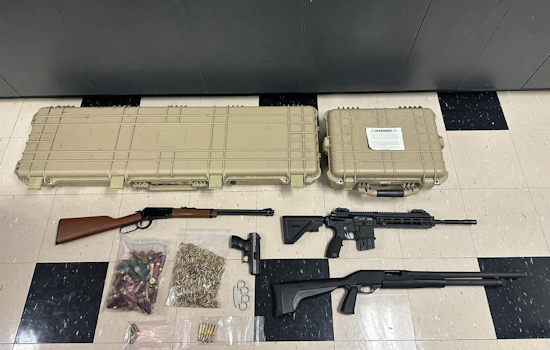 Sonoma County Man Arrested for Allegedly Selling Firearms Illegally in Guerneville Residence