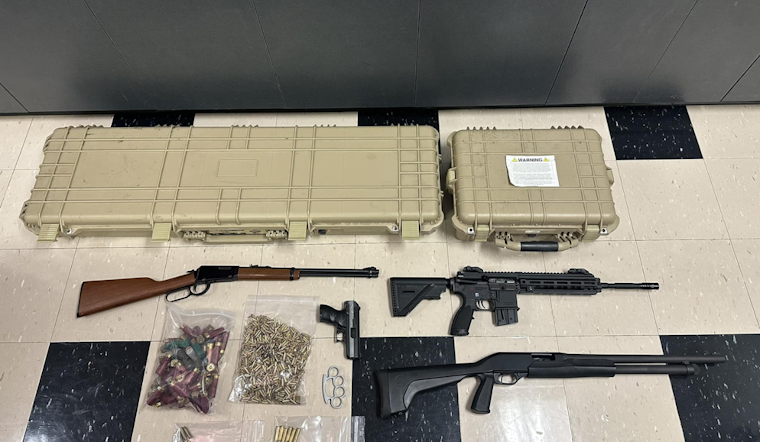 Sonoma County Man Arrested for Allegedly Selling Firearms Illegally in Guerneville Residence
