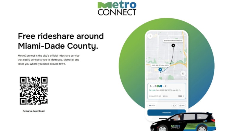 South Miami Rolls Out New Free On-Demand Ride-Share Service for Enhanced Local Transit