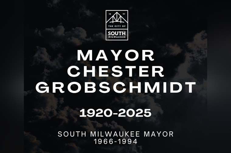 South Milwaukee Honors Late Mayor Chester Chet Grosbchmidt's Decades of Service and Enduring Legacy